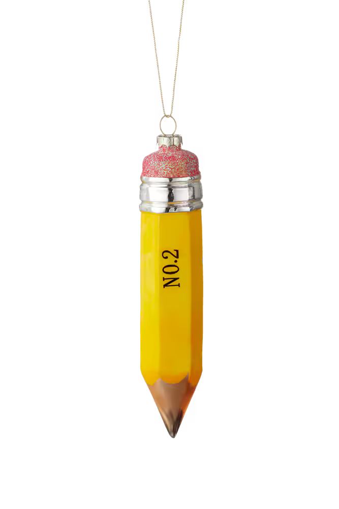 CANVAS Brights Collection Decoration Giant Pencil Christmas Ornament, 6 1/2-in | Canadian Tire