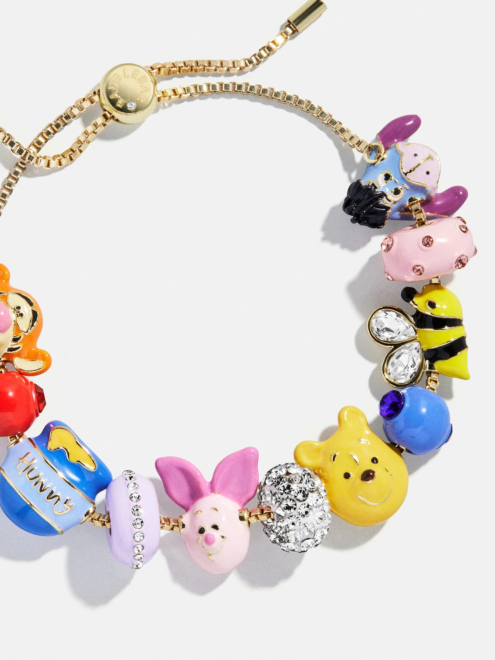 Disney Winnie The Pooh Friends Forever Charm Bracelet - Disney Winnie the Pooh Charm Bracelet | BaubleBar