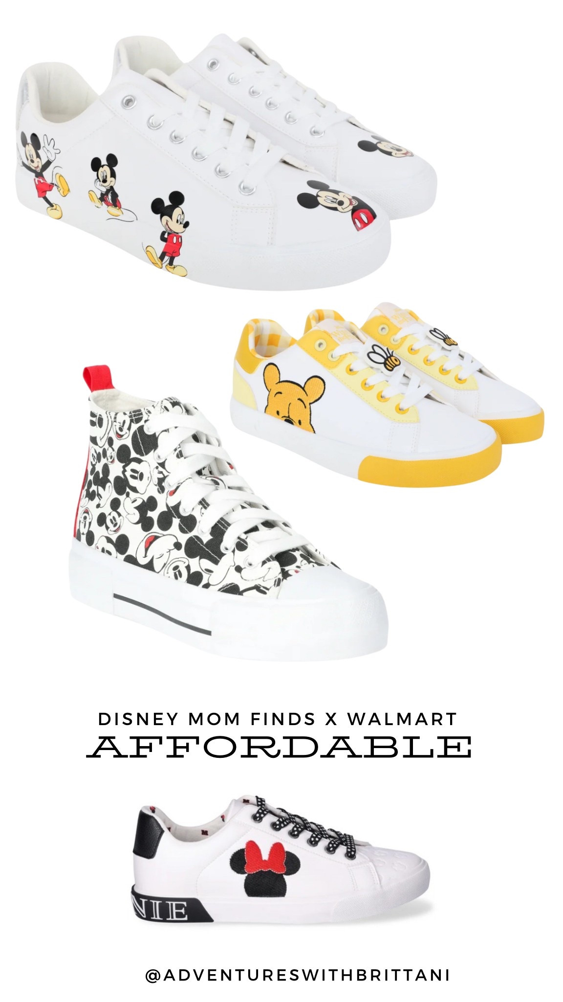 STOP IT RIGHT NOW WALMART! These are perfect for a Disney mom! 

#LTKShoeCrush #LTKFindsUnder50 #LTKTravel