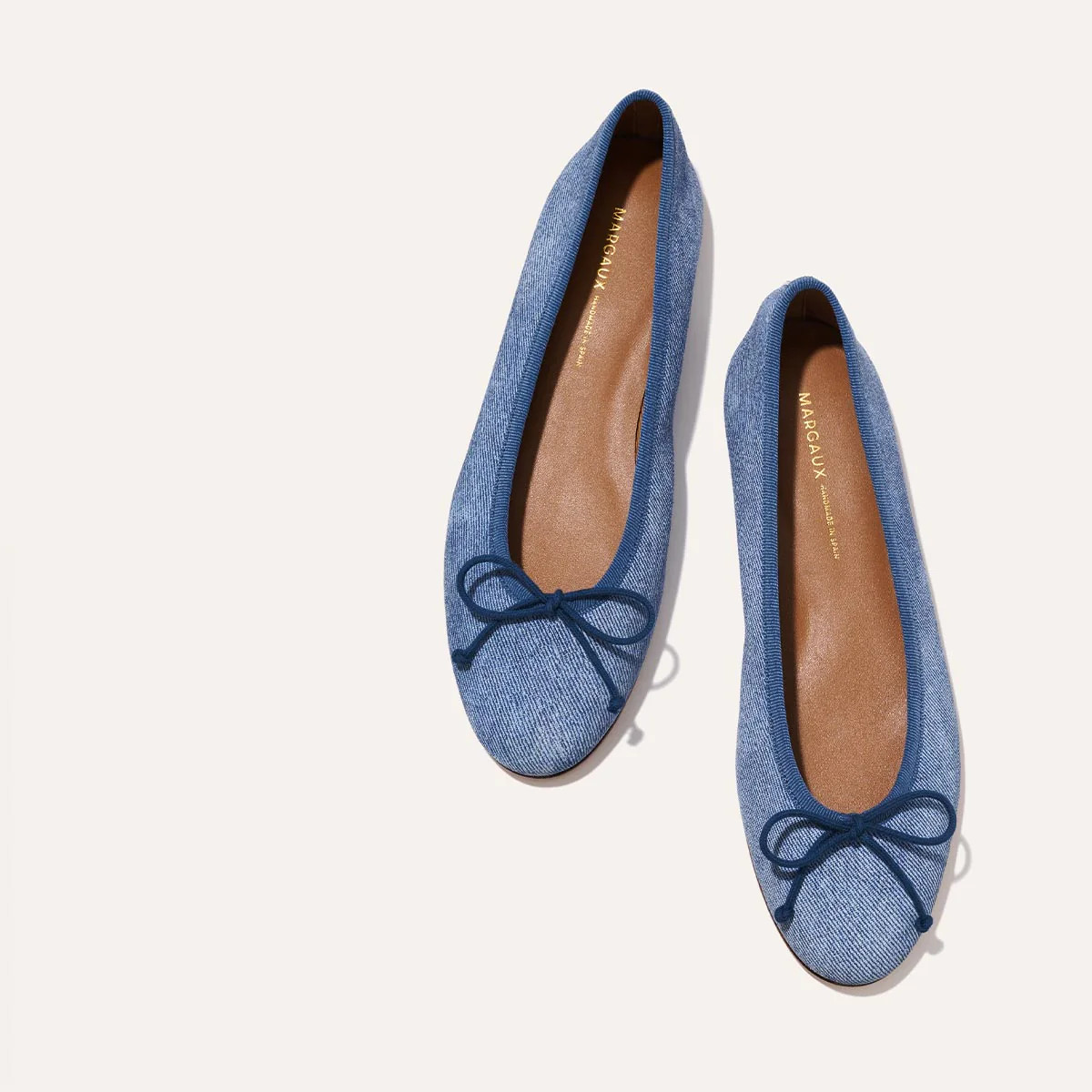 The Demi - Denim Suede | Margaux