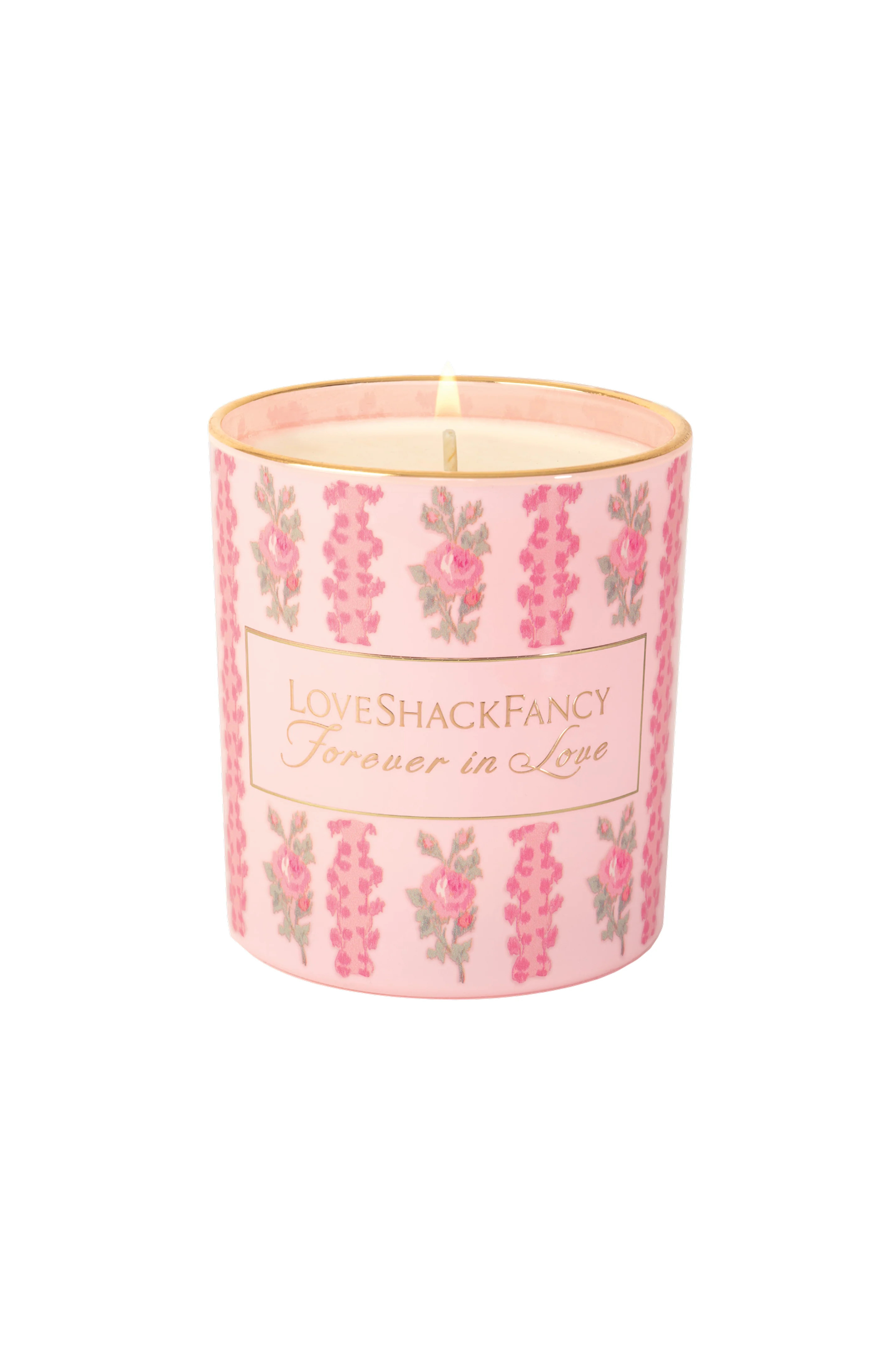 Forever in Love Candle with Green Pear & Gardenia | LoveShackFancy