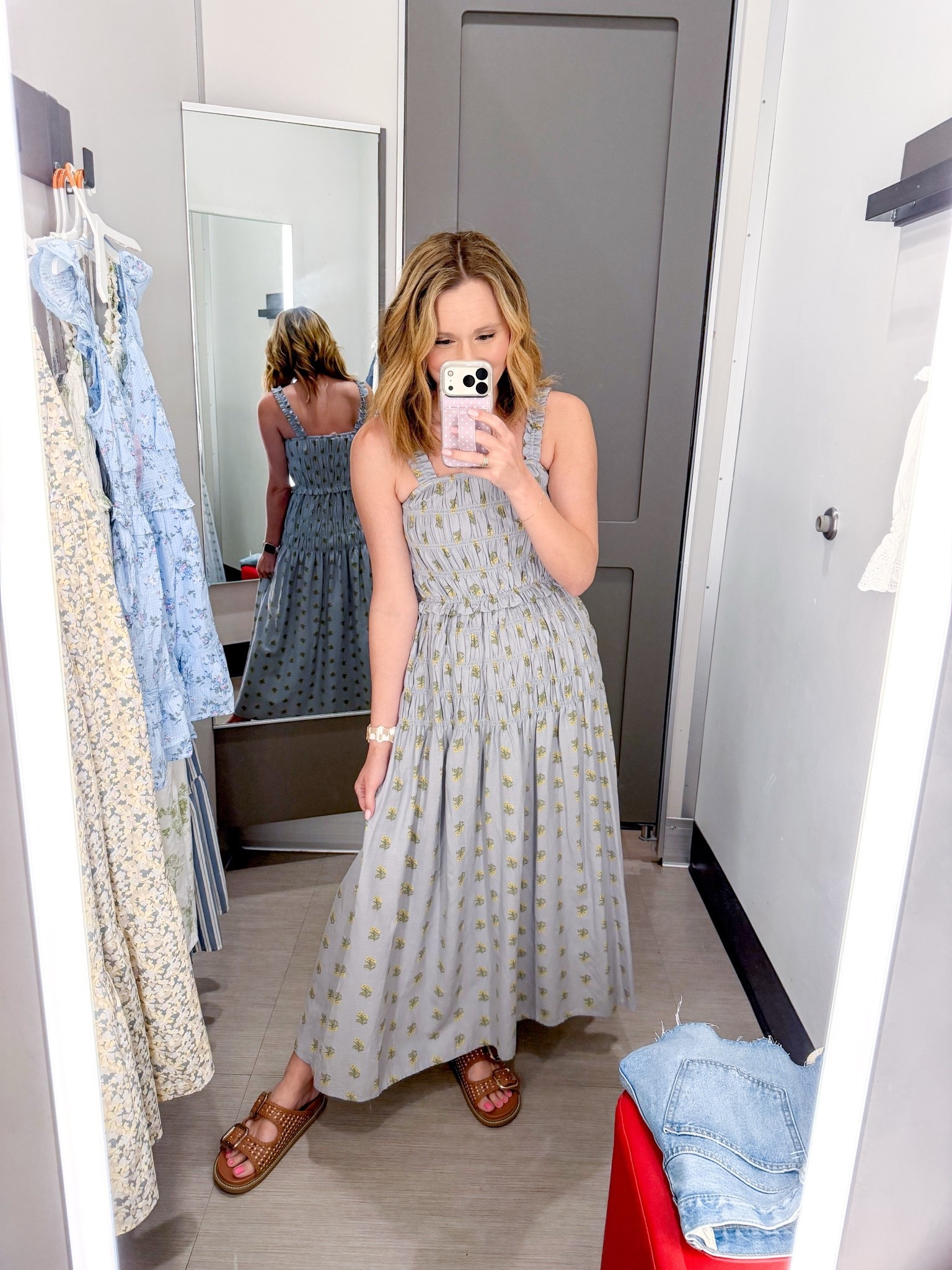This Target dress is one of my favorites! The coloring plus the floral detailing so so beautiful! So flowy and comfy!

#LTKSeasonal #LTKmomlife #LTKootd