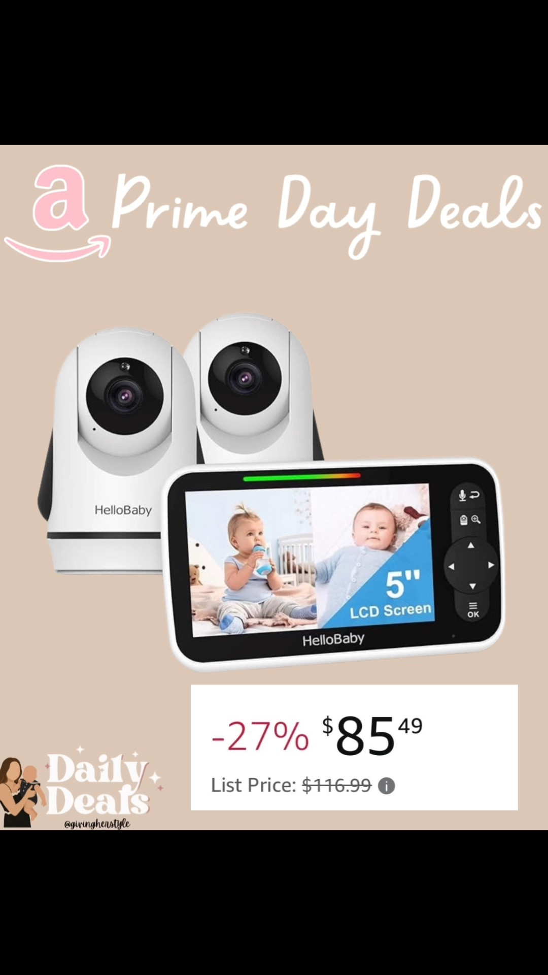 Prime day, Amazon prime day 2026, deals, sale, Amazon deals, Amazon sale, postpartum deals, new mom deals, found it on Amazon, what I’m buying for prime day 2026, baby deals, baby essentials 
#primeday #amazon #primeday2026 #sales

#LTKSaleAlert #LTKmomlife #LTKBaby