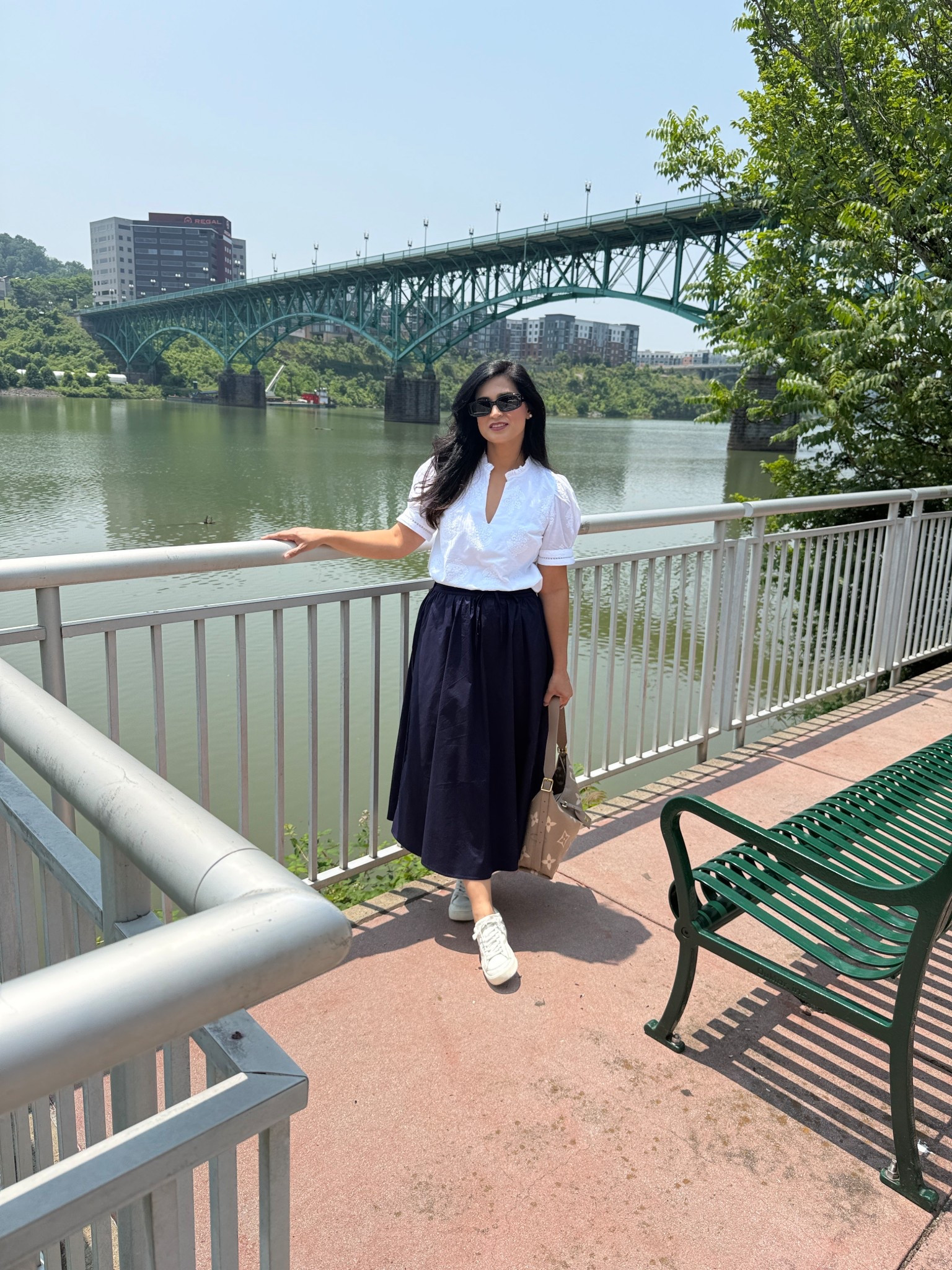 My white top is from belk