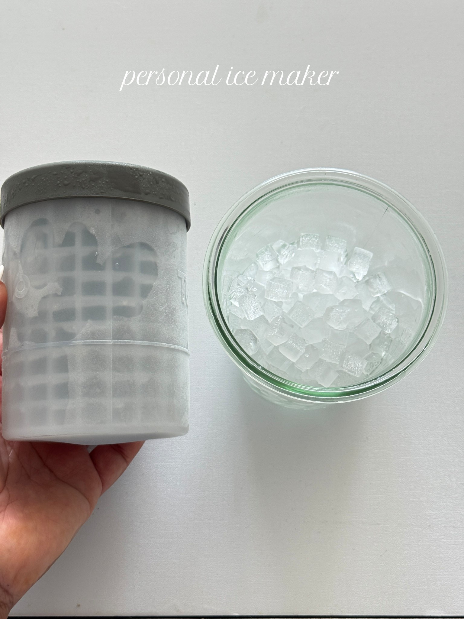 i’ve been loving this little nuggets ice maker! 

#LTKActive #LTKPlusSize #LTKSaleAlert