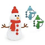 Educational Insights Playfoam Build-a-Snowman Toy, Set of 3, Stocking Stuffer, Fidget Sensory Toy... | Amazon (US)