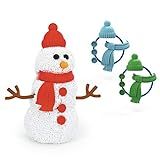 Educational Insights Playfoam Build-a-Snowman Toy, Set of 3, Stocking Stuffer, Fidget Sensory Toy... | Amazon (US)