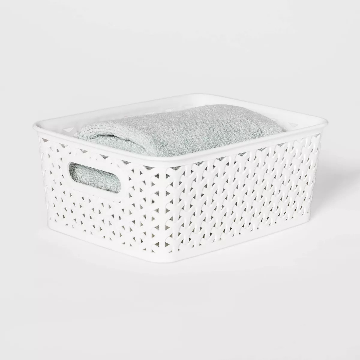 Y-Weave Small Decorative Storage Basket - Brightroom™ | Target