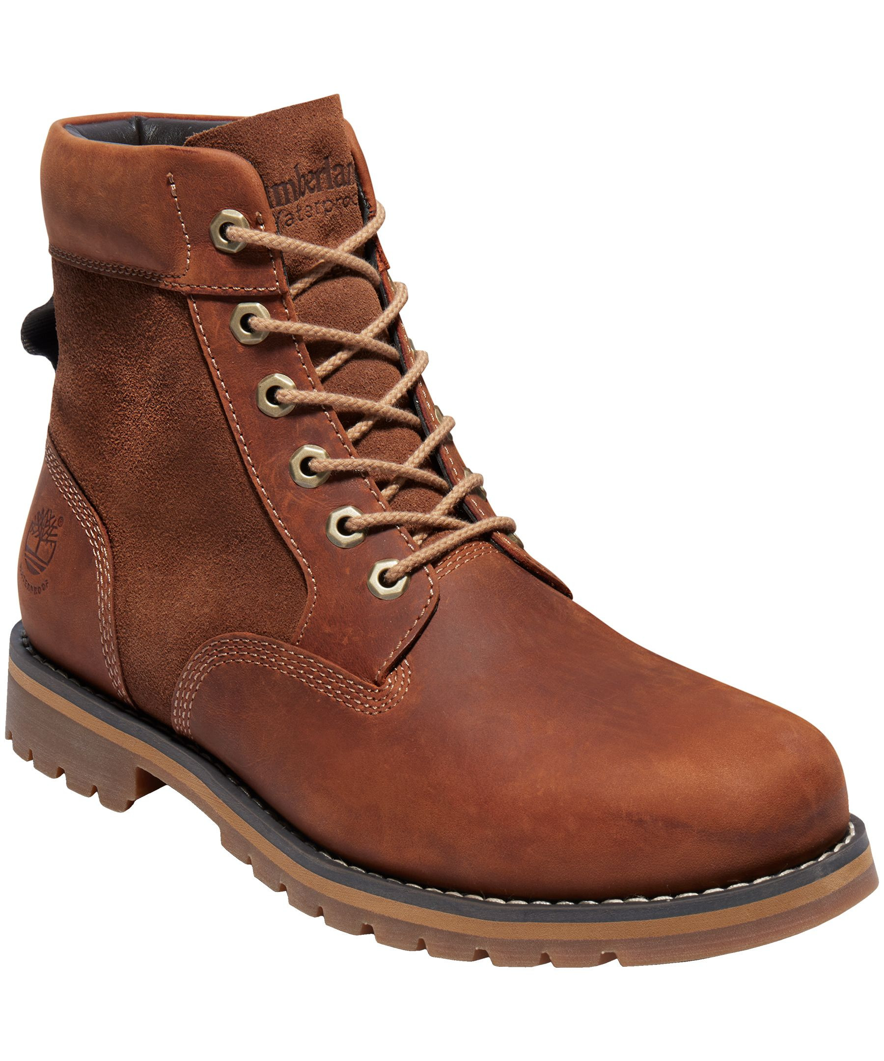 Men's Larchmont TimberDry Waterproof Boots - Brown #TB06851B210 | Mark's - Lequipeur