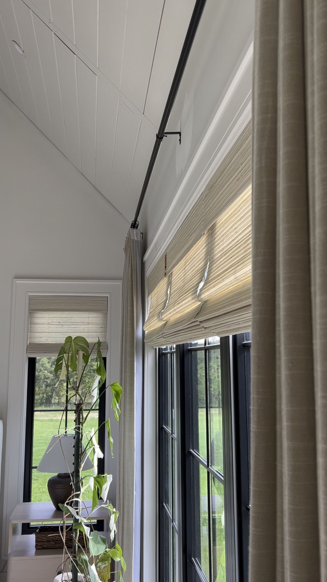 Linen curtains with bamboo shades…the perfect combination. 

These are from @twopagescurtains.
Curtains-Jawara collection, color oatmeal. 
Shades- natural paper bamboo in marble white  

Use code “apex” for a discount!


Bedroom inspo | window treatments | neutral bedroom | transitional bedroom | 

#LTKHome