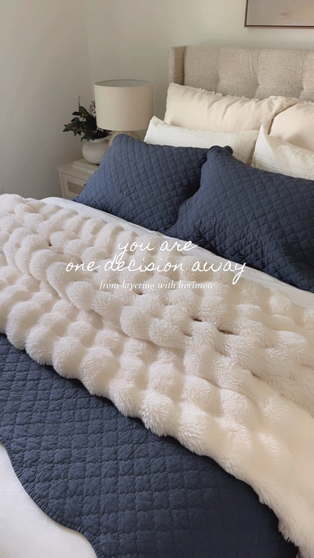 bedding is a great mothers day gift🤍 #bedding #quilt #blanket #amazon #horimote #elegance #luxury 

#LTKmorningroutine #LTKMothersDay #LTKHome