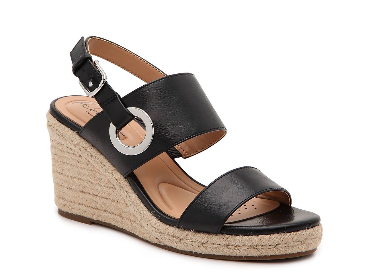 Abella Taya Wedge Sandal | DSW