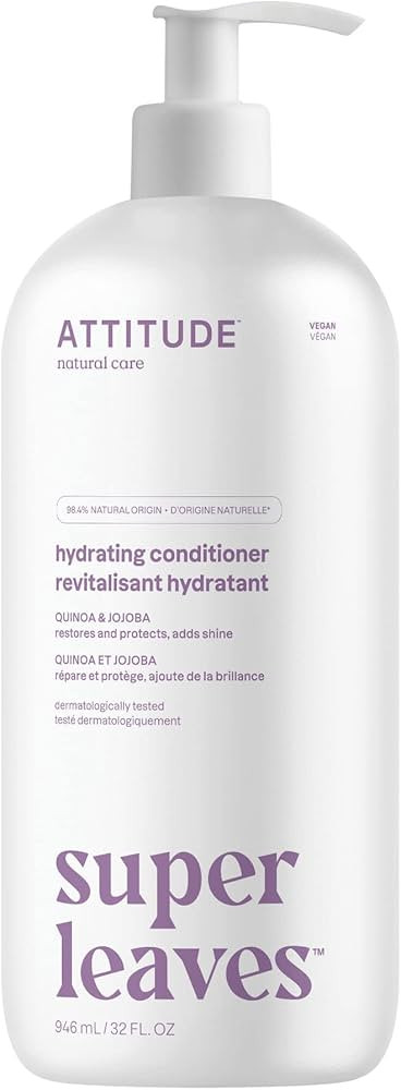 ATTITUDE Moisture Rich Hair Conditioner, For Dry and Damaged Hair, Naturally Derived Ingredients,... | Amazon (US)