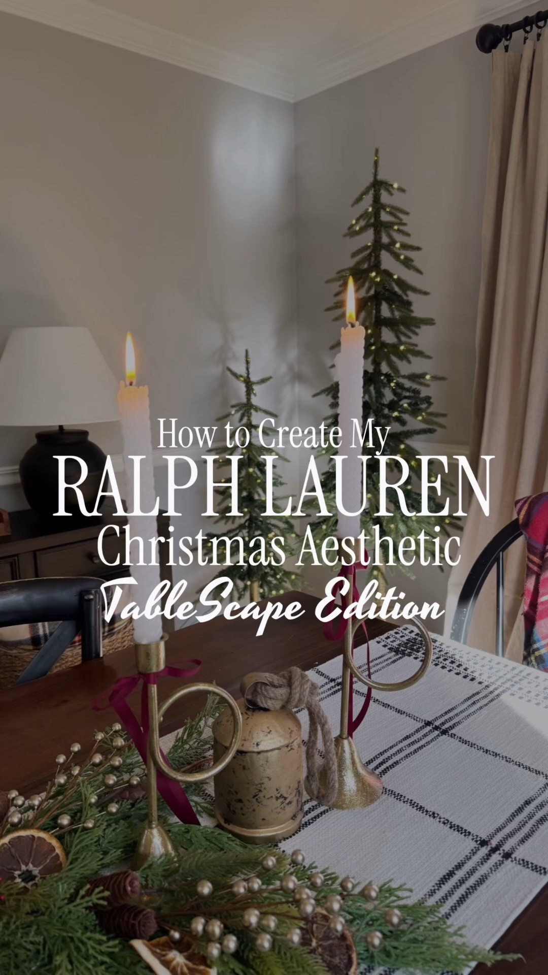 Today I'm sharing a few of my themed TableScapes from last year. I love creating a theme and adding simple little touches to bring it to life. I already have my themes set for this year and can't wait to share them with you throughout the upcoming holiday season!

#reels #christmas #christmasdecor #homedecor #diningroom

#LTKHome #LTKSeasonal