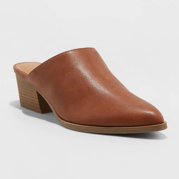 Women's Tobi Heeled Mules - Universal Thread™ | Target