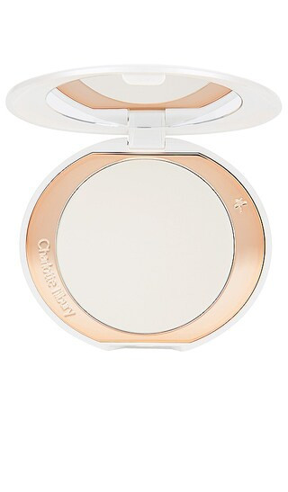 Charlotte Tilbury Airbrush Brightening Flawless Finish Powder in Fair & Medium. | Revolve Clothing (Global)