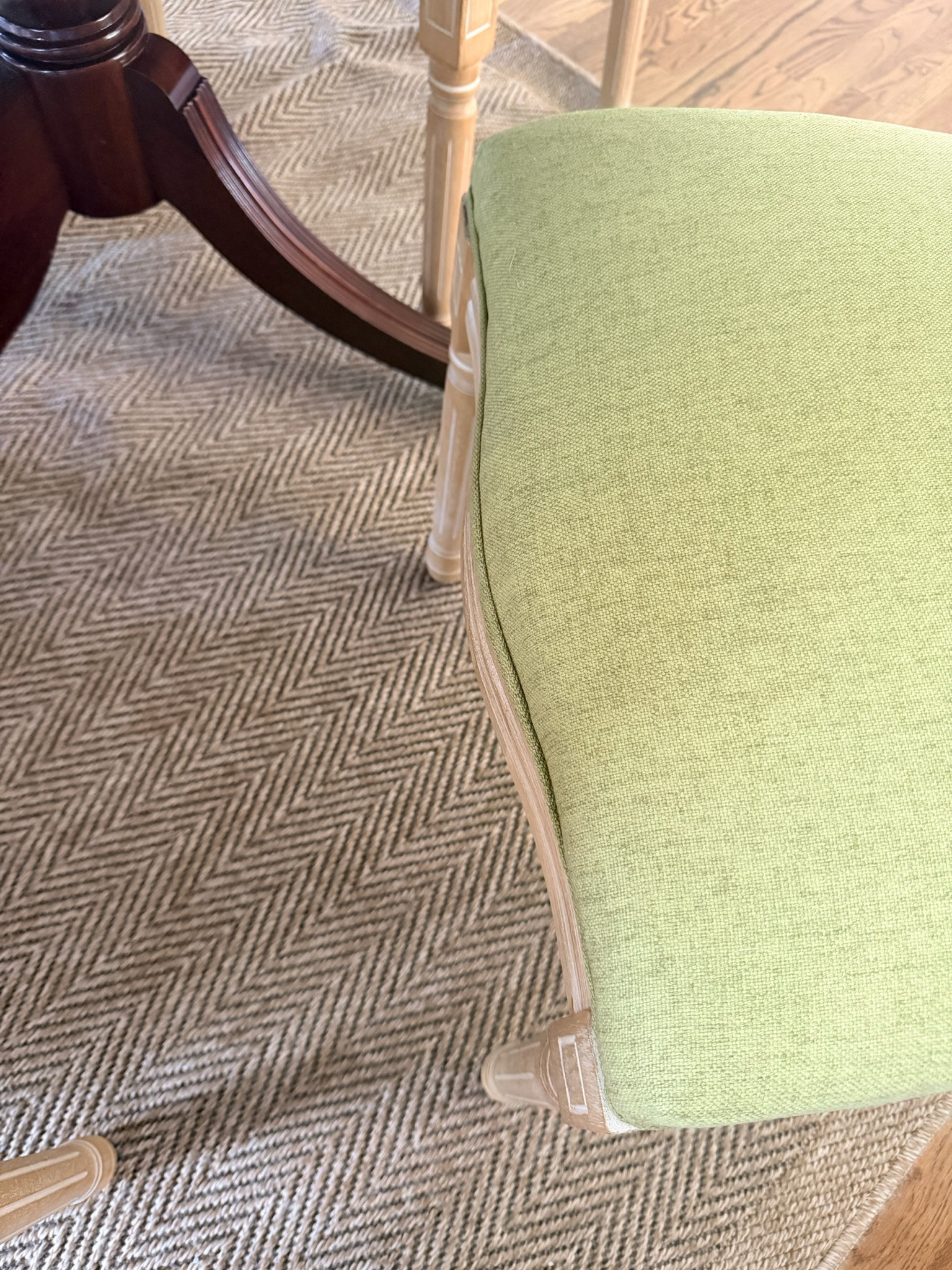 This herringbone rug is indoor/outdoor and a GREAT neutral! The 8x10 is always under $200! 

Not printed. It's woven but the fibers aren't super deep so it's easy to clean. Natural feeling but not rough! Highly recommend!

#AmazonHome #Rugs #HerringboneRug #AmazonFinds #TheSouthernSource 

 #LTKdayinmylife #LTKmomlife #LTKHome