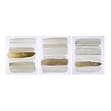 Urban Habitat, Traveling Road 3 Piece Set Wall Art Gold Foil Embellished Canvas, Modern Contemporary | Amazon (US)