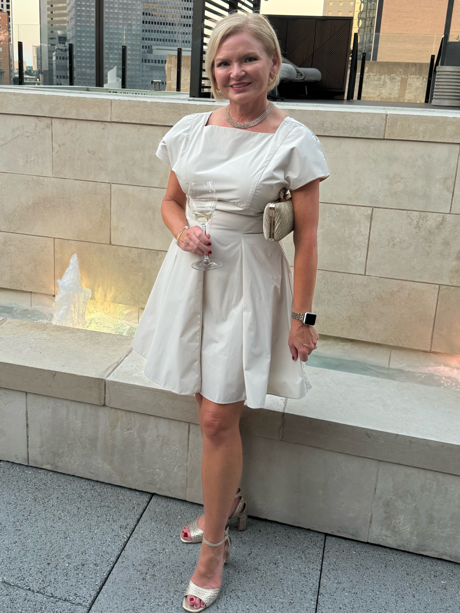 LTKCon welcome party did not disappoint! Here's my interpretation of the "Quiet Luxury" theme. Wearing the dress in size Medium.

Party dress
Cocktail dress
Wedding guest dress
Petite outfit
Over 50


#LTKStyleTip #LTKParties #LTKCon