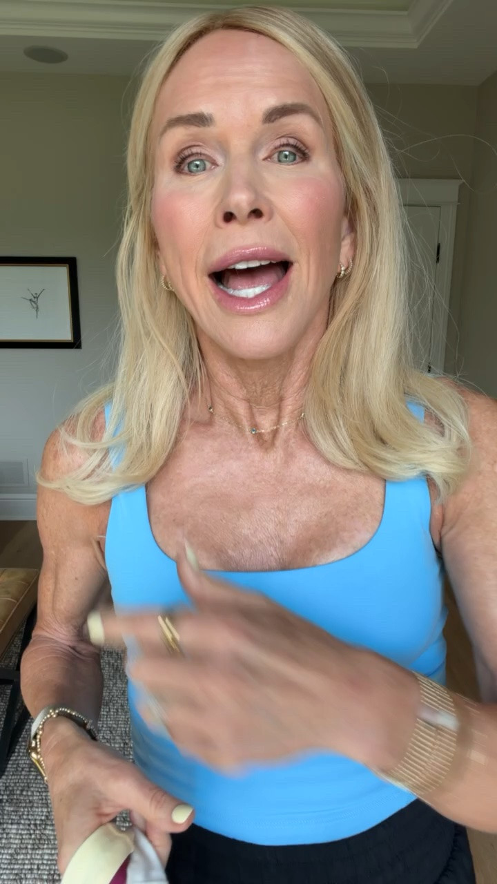 I am loving this square athletic tops from Target. Great for anyone with a super long torso like me!

#LTKmomlife #LTKfitnessgoals #LTKOver40