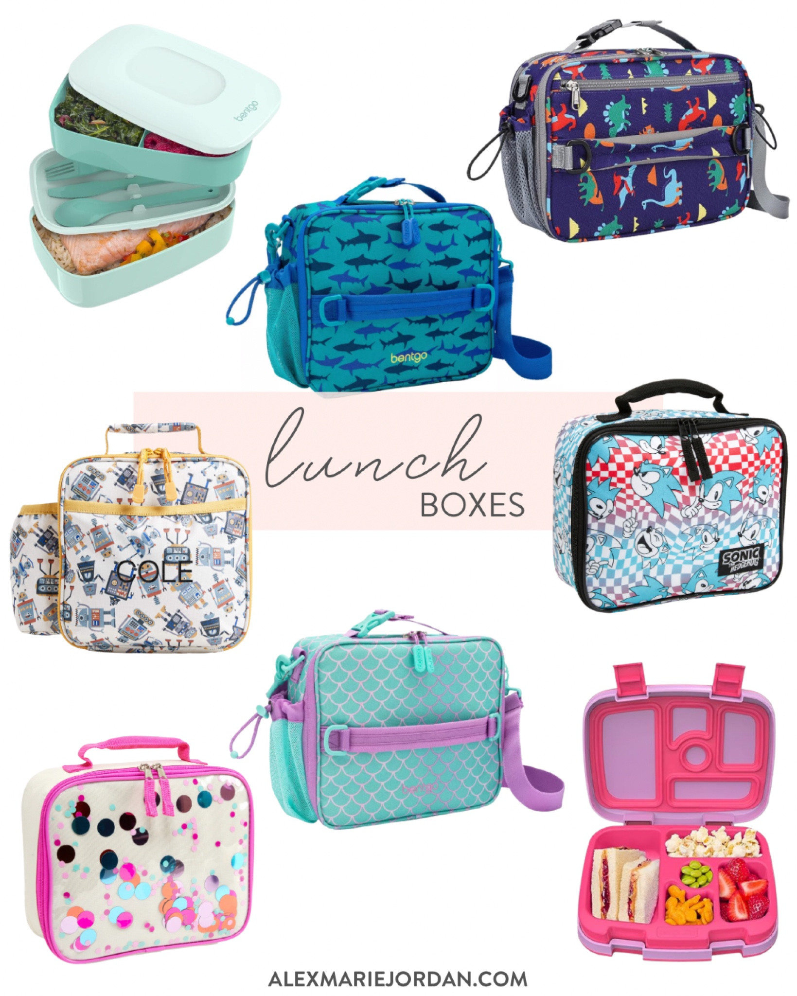 School lunch boxes for the next year! 

#LTKBacktoSchool #LTKSeasonal #LTKkids