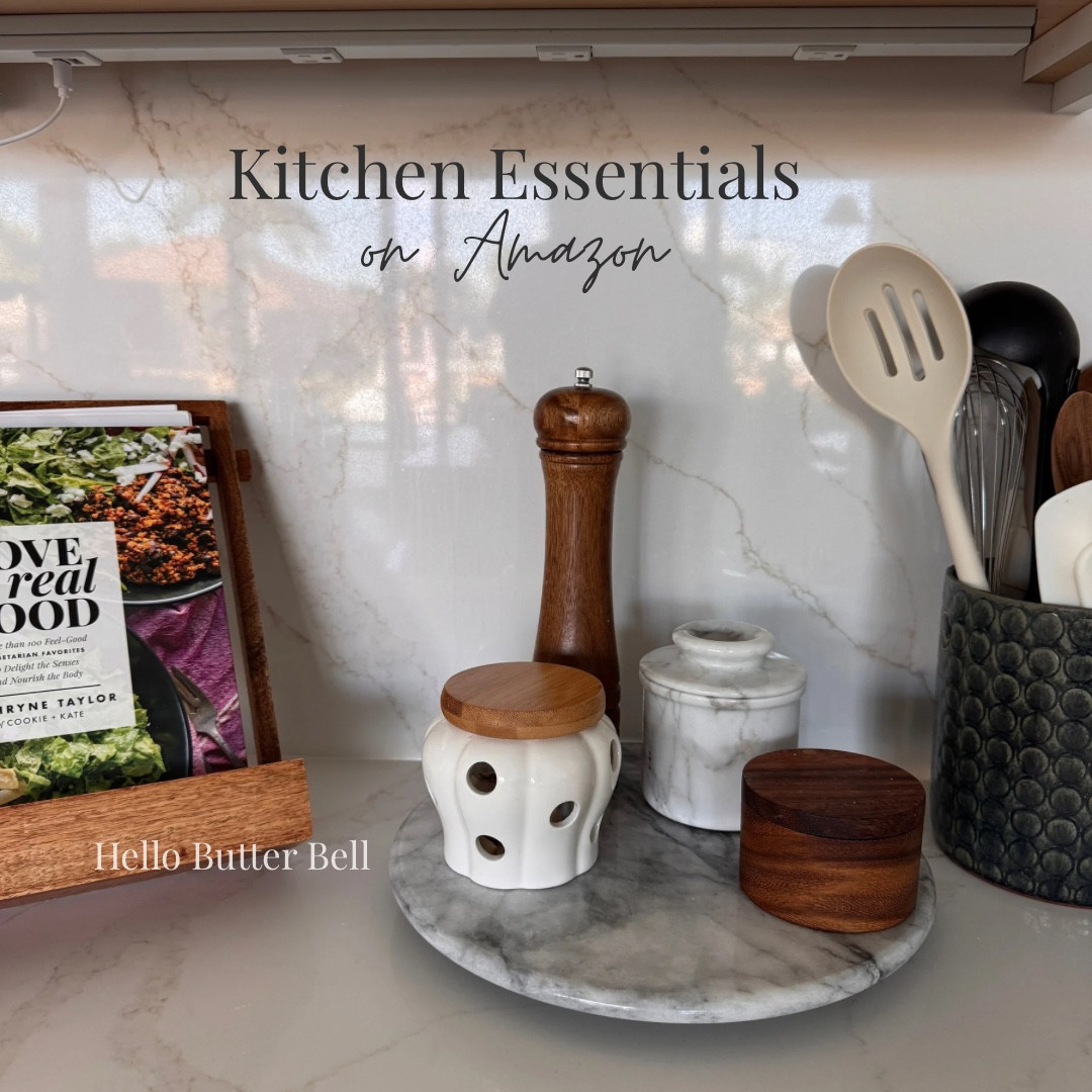 These are a few kitchen tools. I reached for constantly when cooking at home. Nothing fancy - just everyday pieces that make cooking easier. Especially my espresso machine. I use this at least four times a day. It saves me so much money, and is a mess, free and hassle free!￼

Linking everything here 🤍



#LTKHome