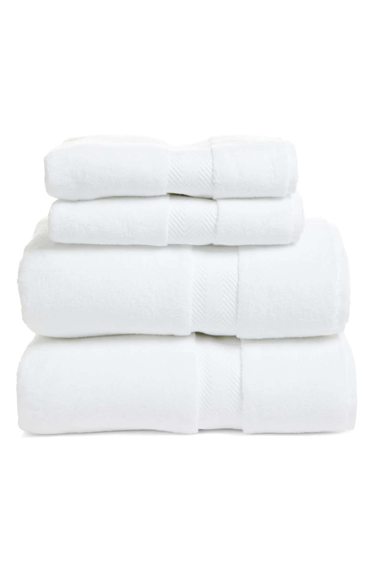 Nordstrom 4-Piece Hydrocotton Bath Towel & Hand Towel Set | Nordstrom | Nordstrom