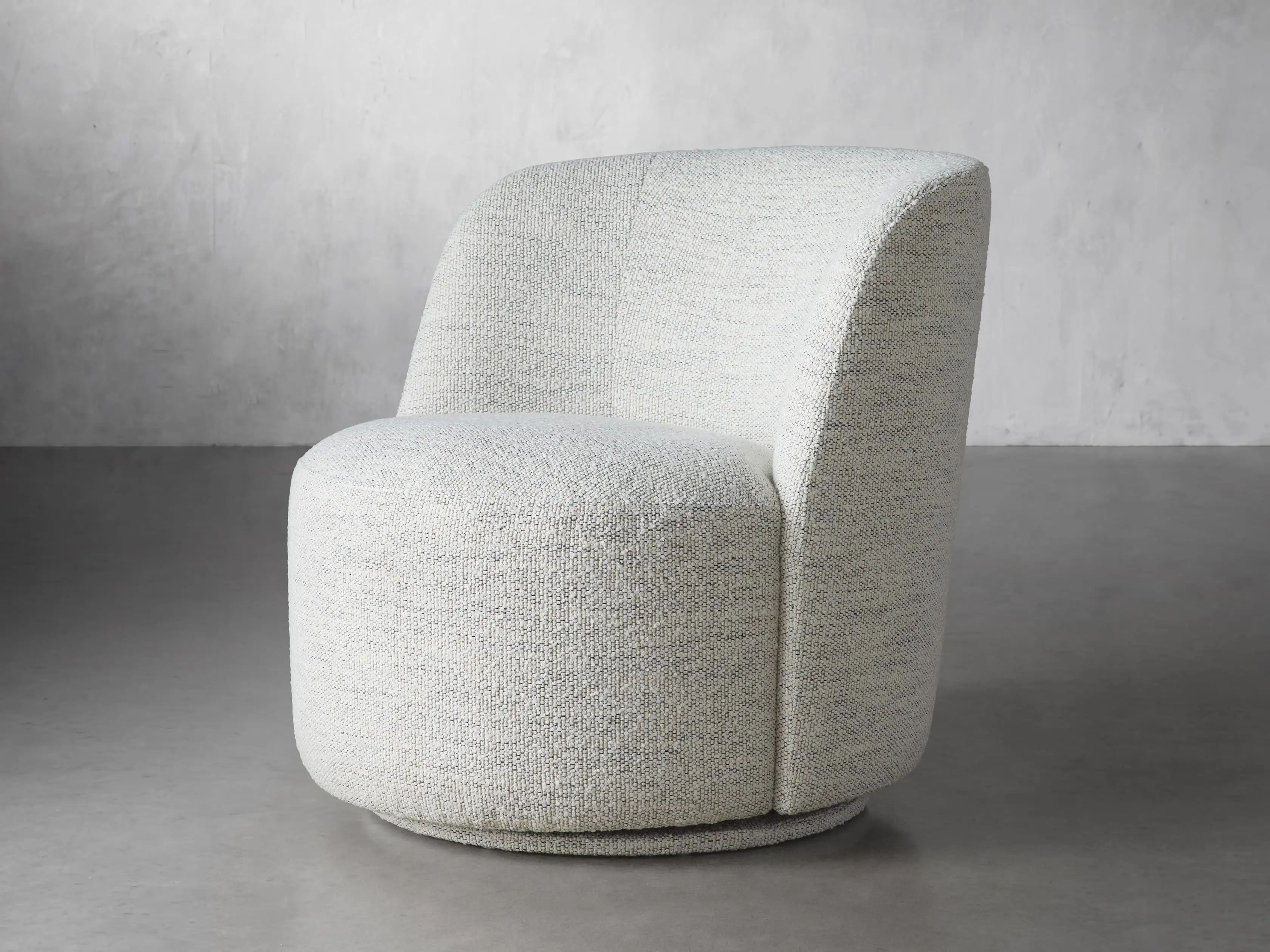 Kira Swivel Chair | Arhaus