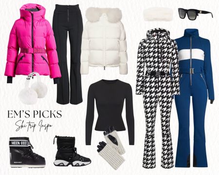 Em’s Picks: I have been so inspired by all of the Après Ski attire that I created my own snow inspired outfit inspo ❄️

#LTKstyletip #LTKSeasonal #LTKGiftGuide