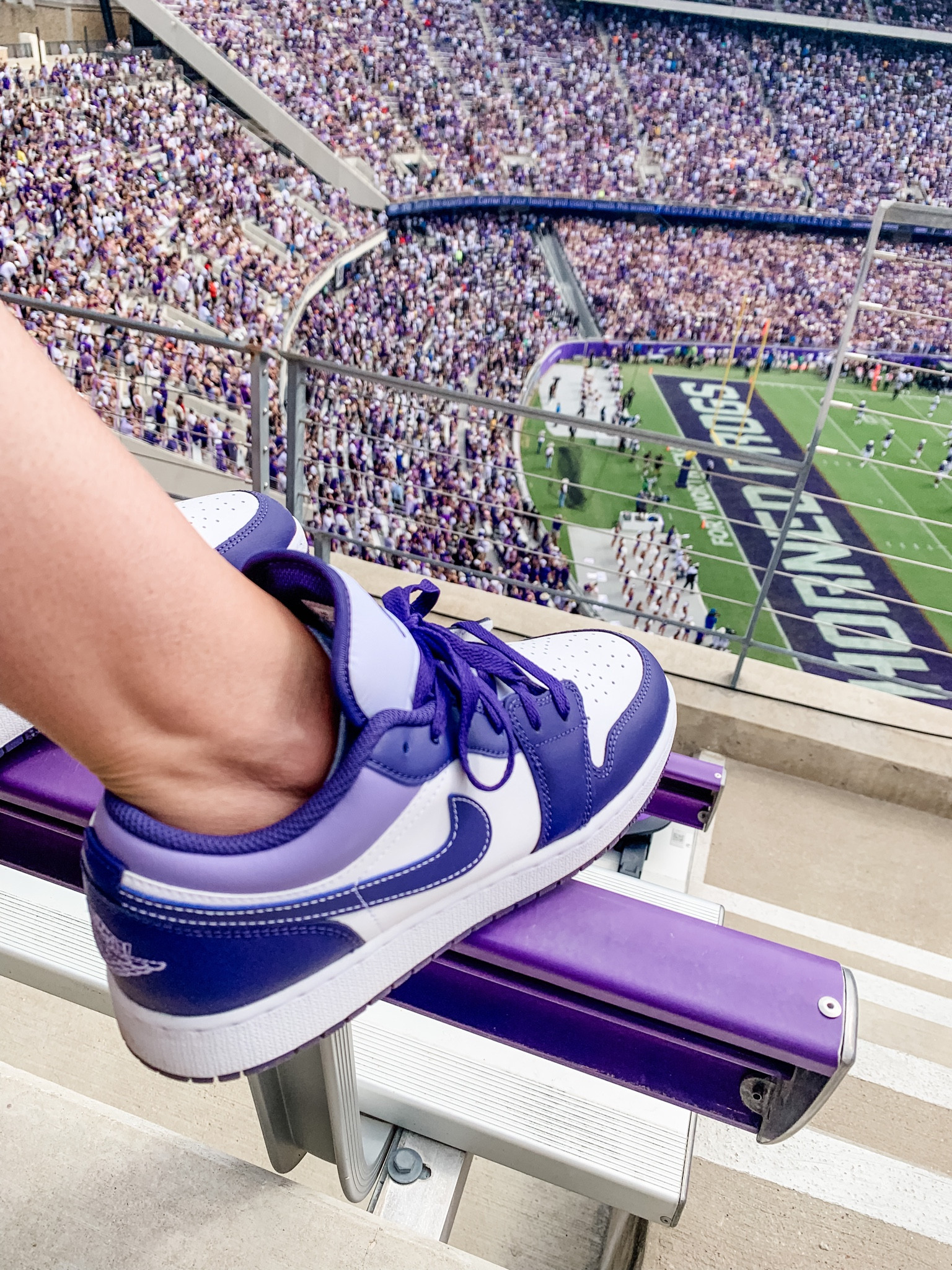 TCU Gameday Shoes
Purple Jordans 
Nike
Air Jordan
Purple Game Day


#LTKshoecrush
