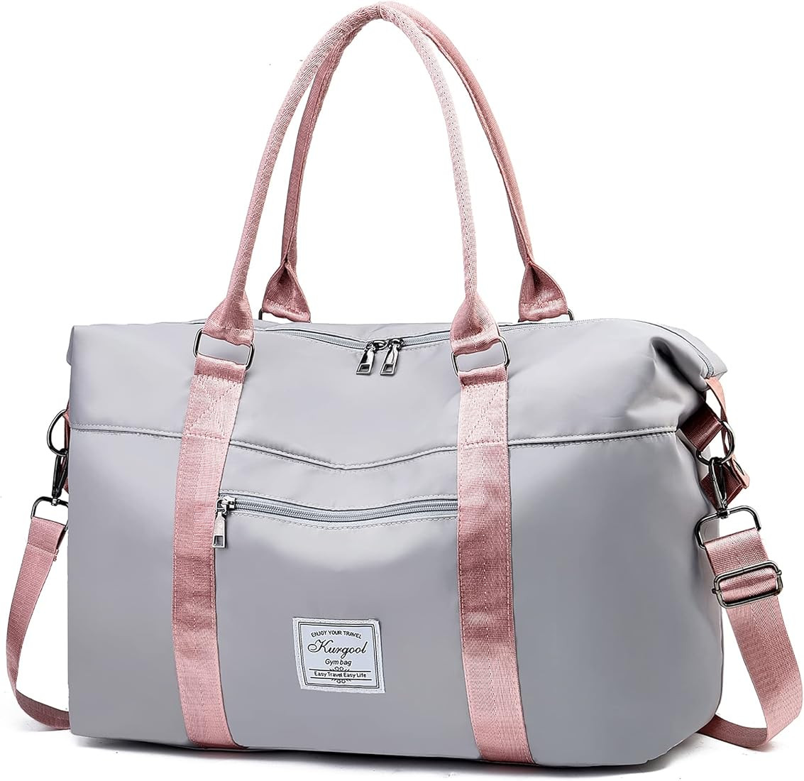 KURGOOL Gym Bag with Wet Pocket, Travel Duffel Bags for Sports and Weekend Getaway, Lightweight O... | Amazon (US)