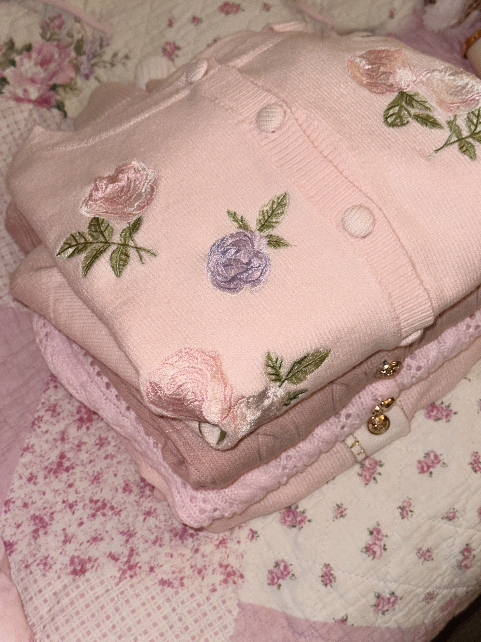 The cutest girly winter wardrobe 💕❄️🎀✨