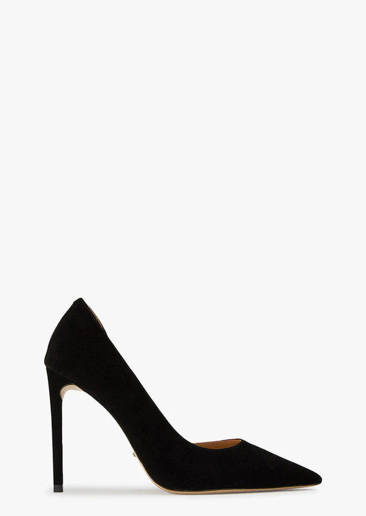 Alyx Black Suede Heels | Heels | Tony Bianco USA | Tony Bianco US