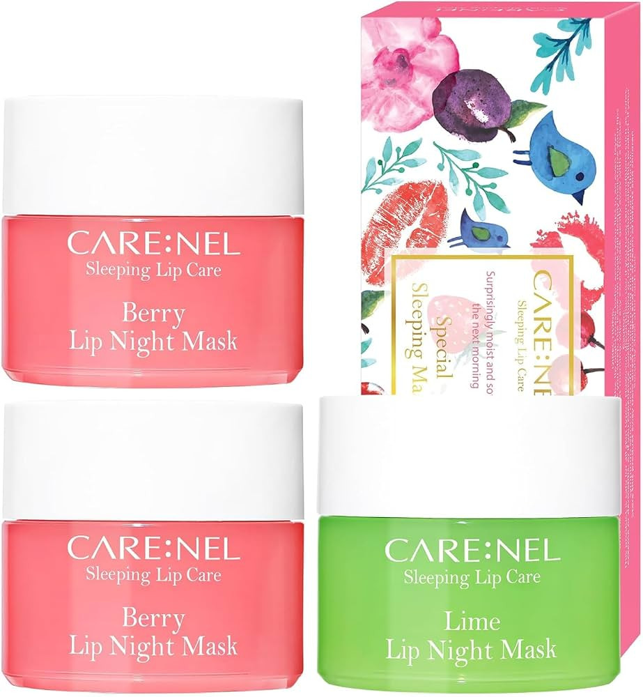 CARENEL Lip Sleeping Mask 5g (3Set) (B2+L1) | Amazon (US)