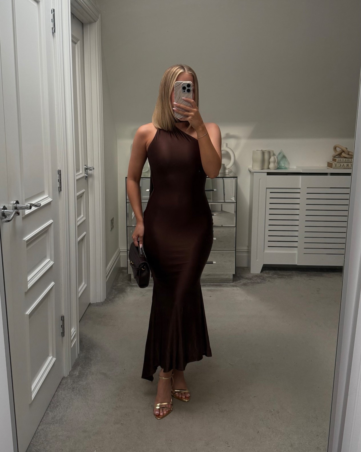 Wedding guest dress🤎

#LTKuk #LTKwedding #LTKdatenight