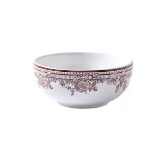 6" Chocolate Toile Ceramic Bowl by Ashland® Give Thanks | Michaels Stores