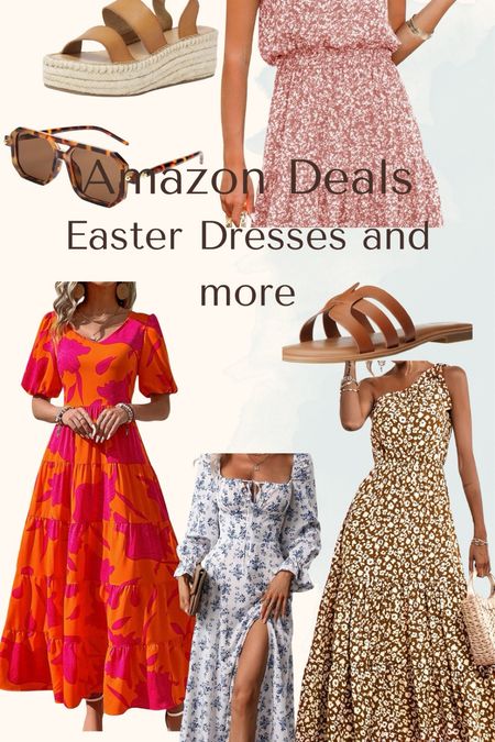 Gearing up for Easter and spring flower festivals with these dresses from #amazon 

#LTKSeasonal #LTKFestival #LTKmidsize