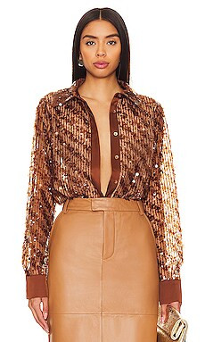 Paria Blouse
                    
                    Camila Coelho | Revolve Clothing (Global)