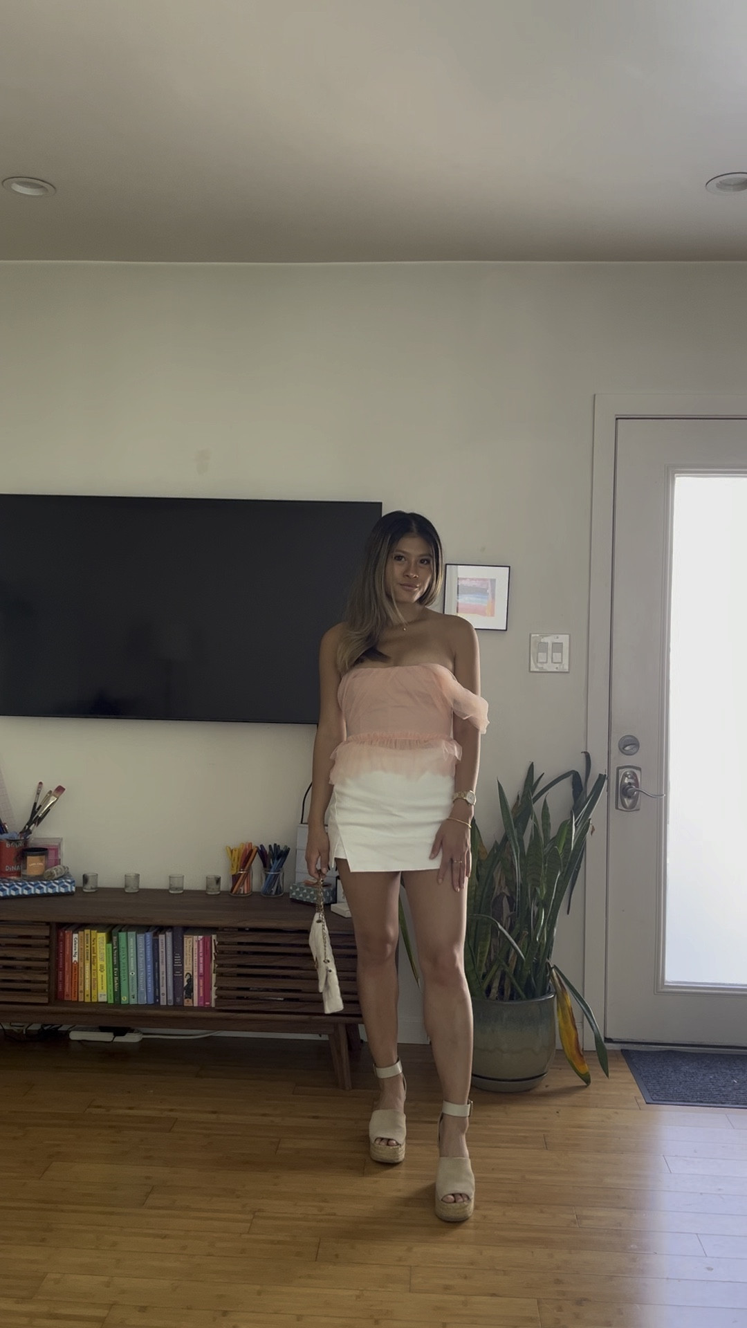 Feeling like a modern day princess in this outfit 🎀🤍 

#LTKFindsUnder100 #LTKStyleTip #LTKShoeCrush