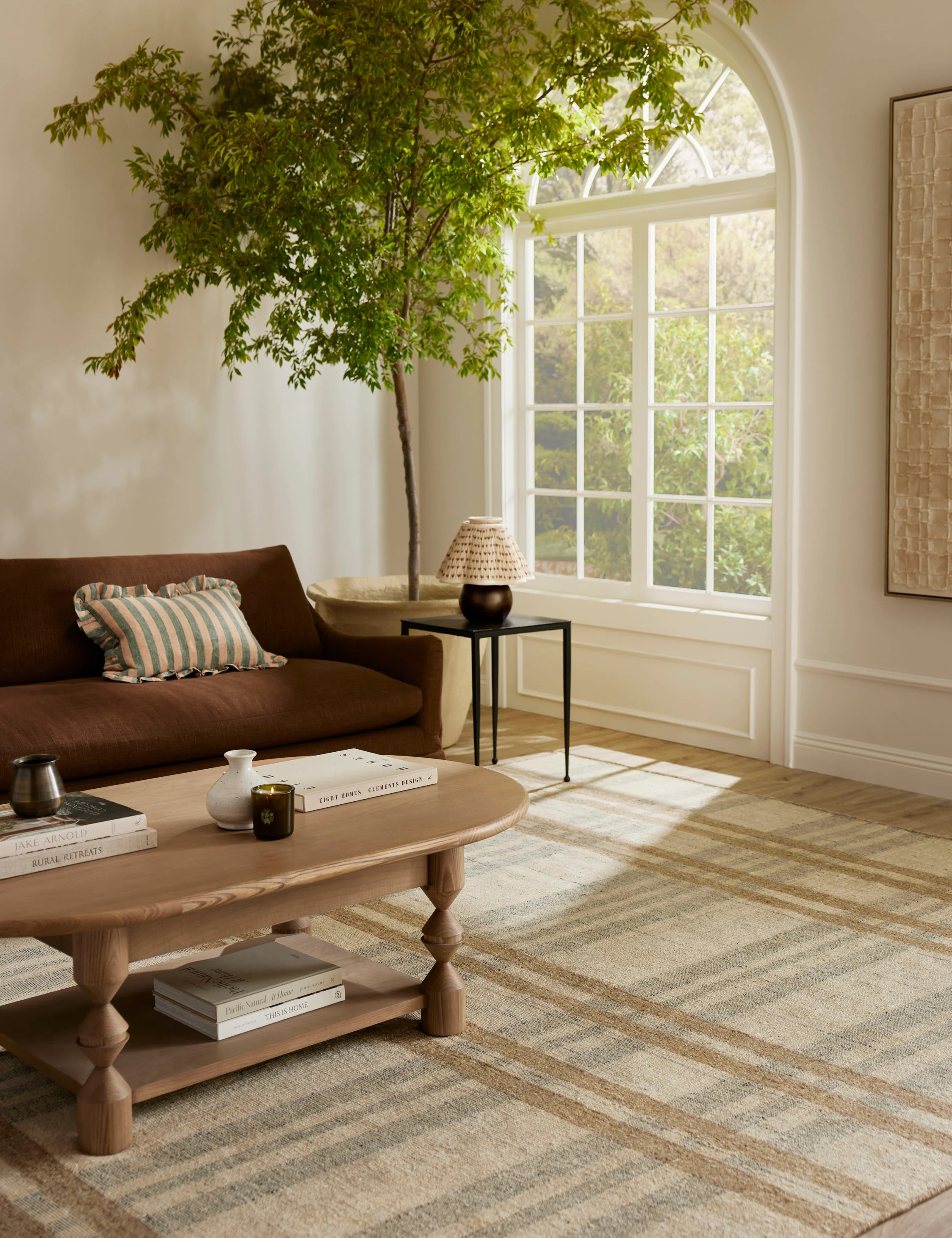 Messer Handwoven Wool Rug | Lulu and Georgia 