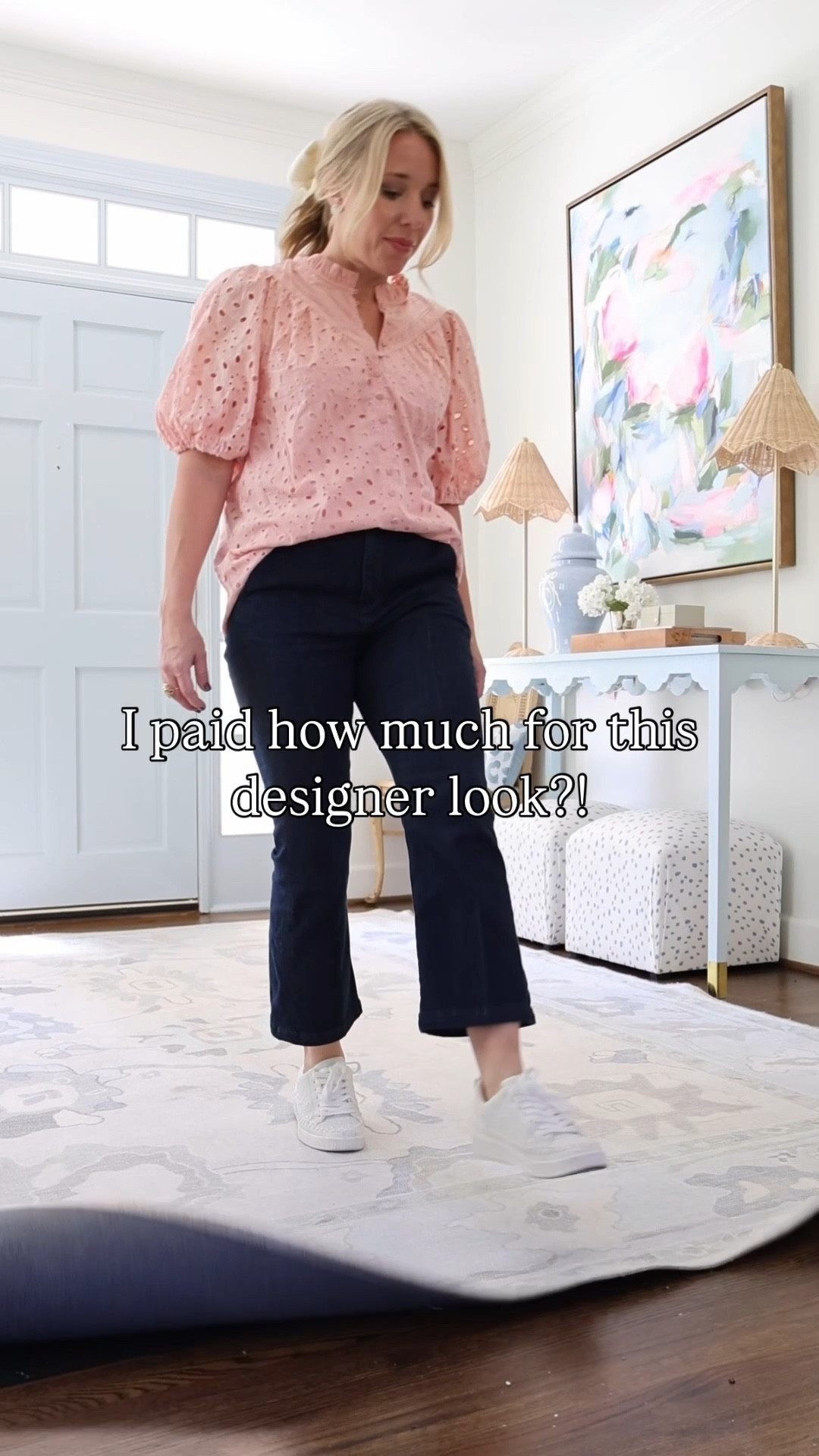 They’re how much? And they’re 20% off? Say less!

These rugs looks straight out of a designer showroom, but they’re all Amazon finds that saved me hundreds! 

All my exact rugs linked here!

#LTKFindsUnder50 #LTKHome #LTKFindsUnder100