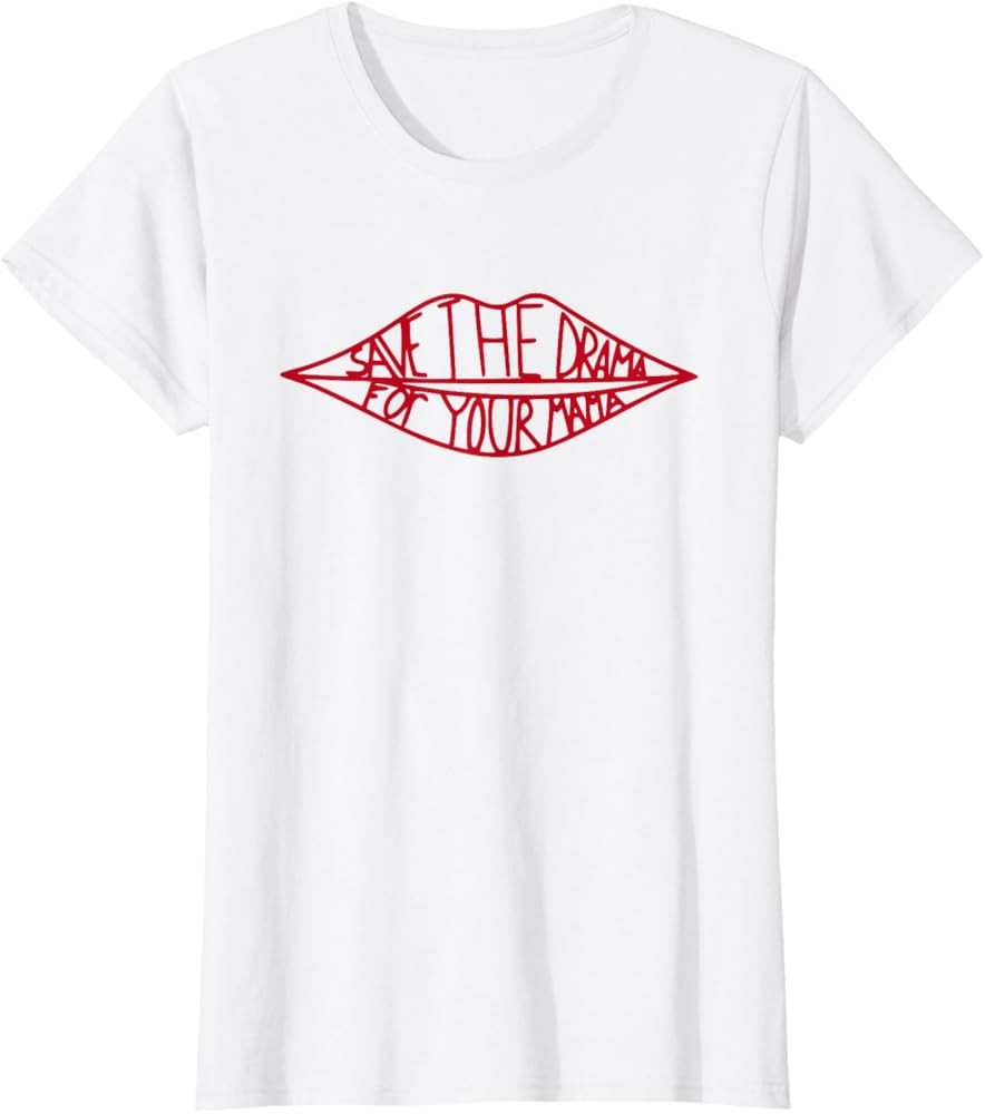 Save The Drama for Your Mama - Retro 90s T-Shirt | Amazon (US)