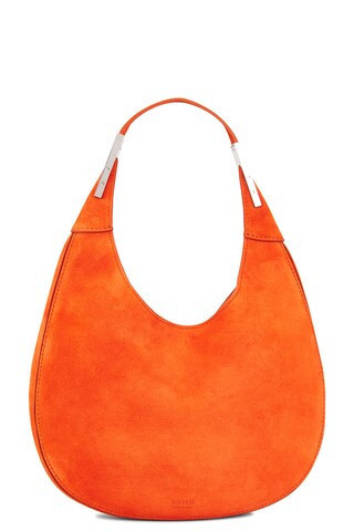 Savette TASCHE SMALL FLORENCE in Mandarine - Tangerine. Size all. | FWRD 
