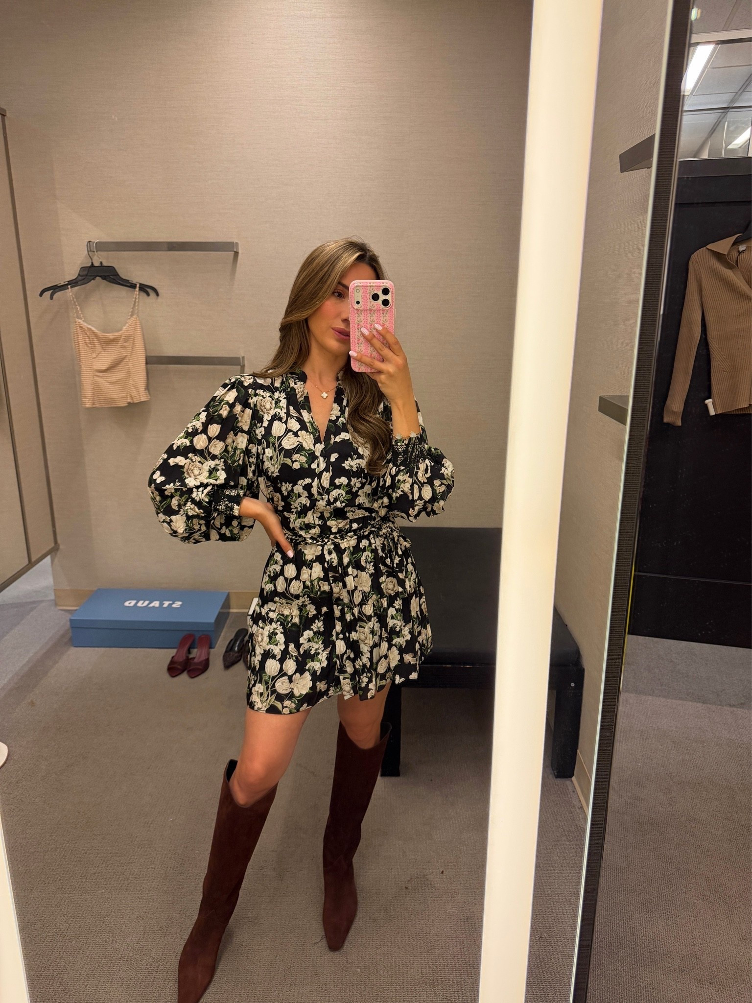 these boots are everything!!🤎 I’m wearing a XS in dress and TTS in boots #nsale #nordstromanniversary

#LTKSaleAlert #LTKPetite #LTKdayinmylife