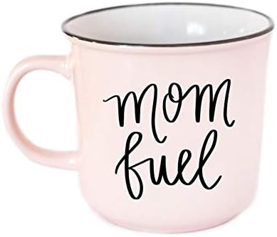 Sweet Water Decor Coffee Mugs for Mom | Cute 15oz Ceramic Campfire Style Coffee Cup Microwave & D... | Amazon (US)