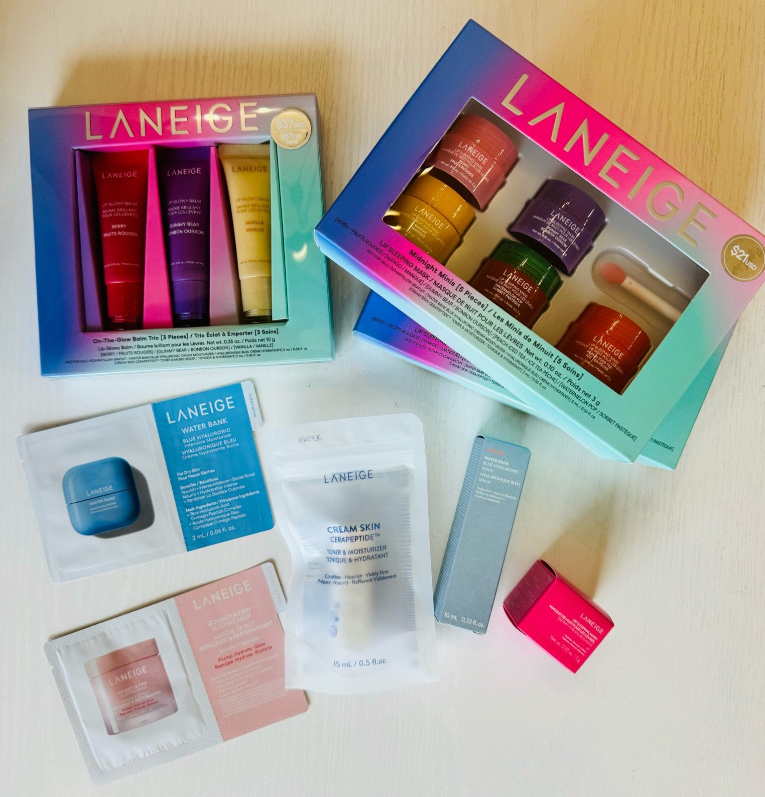 Laneige GIFT Sets! Sign up for txt alerts to save an additional 15% off your first order!🙌🏻

#LTKHoliday #LTKBeauty #LTKGiftGuide