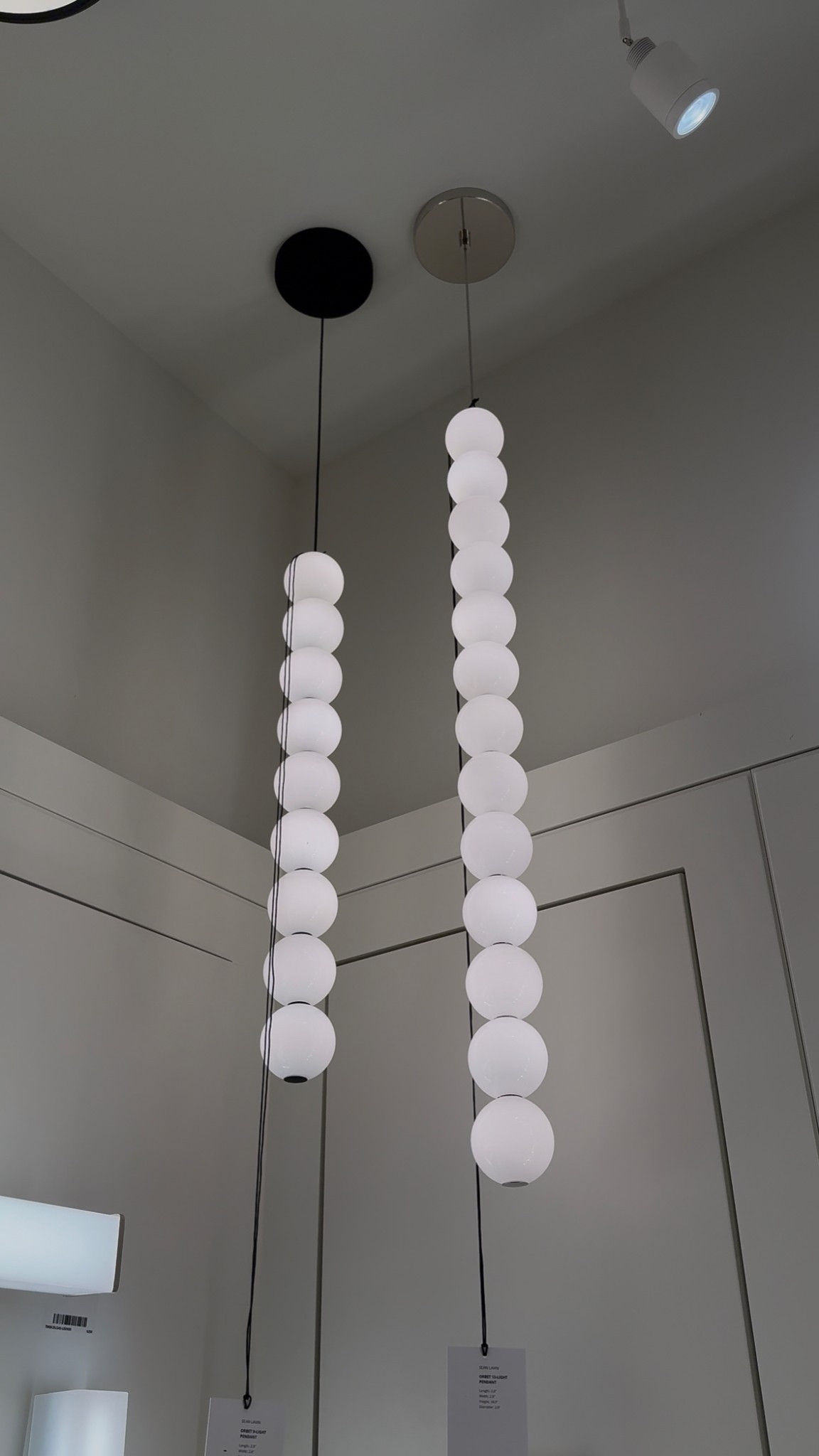 Modern elegance in full glow — the Orbet 13-Light Pendant adds instant sophistication to any room. #lighting #trendy #interiordesign #homedecor 
