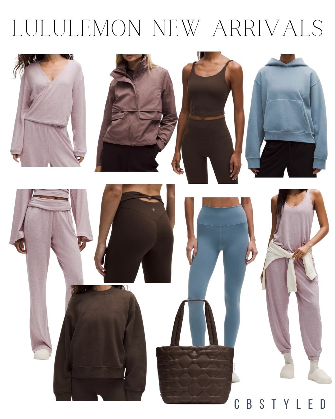 Lululemon new arrivals! New active wear finds at Lululemon! 

#LTKActive #LTKootd #LTKfitnessgoals