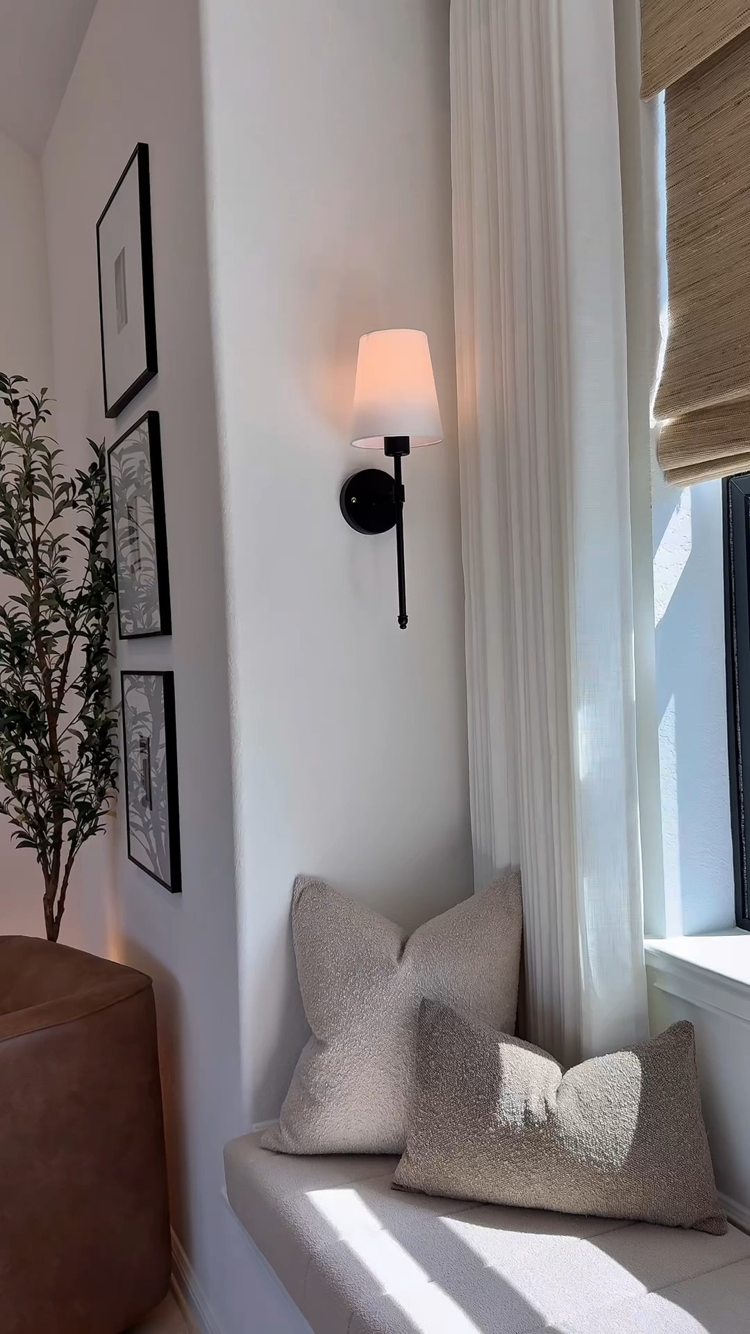 Total game changer! 🙌 These waterproof cushions are fully customizable—even down to the thickness. Choose from 12 colors, 2 shapes, 6 thicknesses, and 99+ sizes to get the perfect fit for your space.

✨ My design picks:
	- Cushion: 4.5” thickness, Beige 2
	- Blinds: Color #Ln36 Beige, Inside Mount, 100% Blackout White Liner, No Edge Binding
	- Curtains: Natural, 40W x 84L

Create your perfect combo and style your space your way! ✨
👉 Tap the link to shop and customize yours today!

#LTKSaleAlert #LTKStyleTip #LTKHome