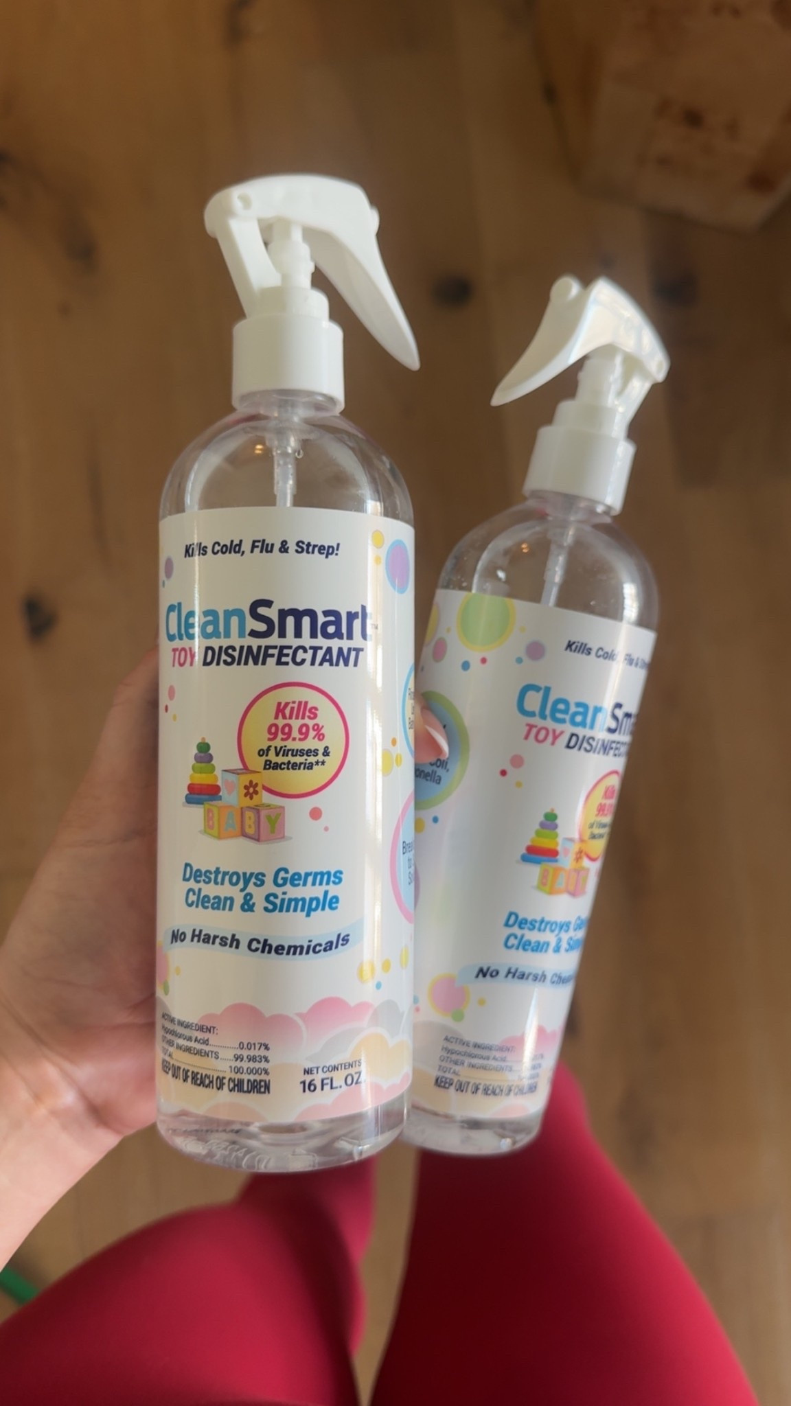 This toy disinfectant spray is a must!!  

#LTKKids #LTKHome